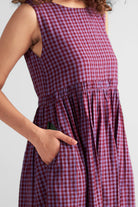 Simply Her Dress - Handwoven Textures - CiceroniDressesPaeony