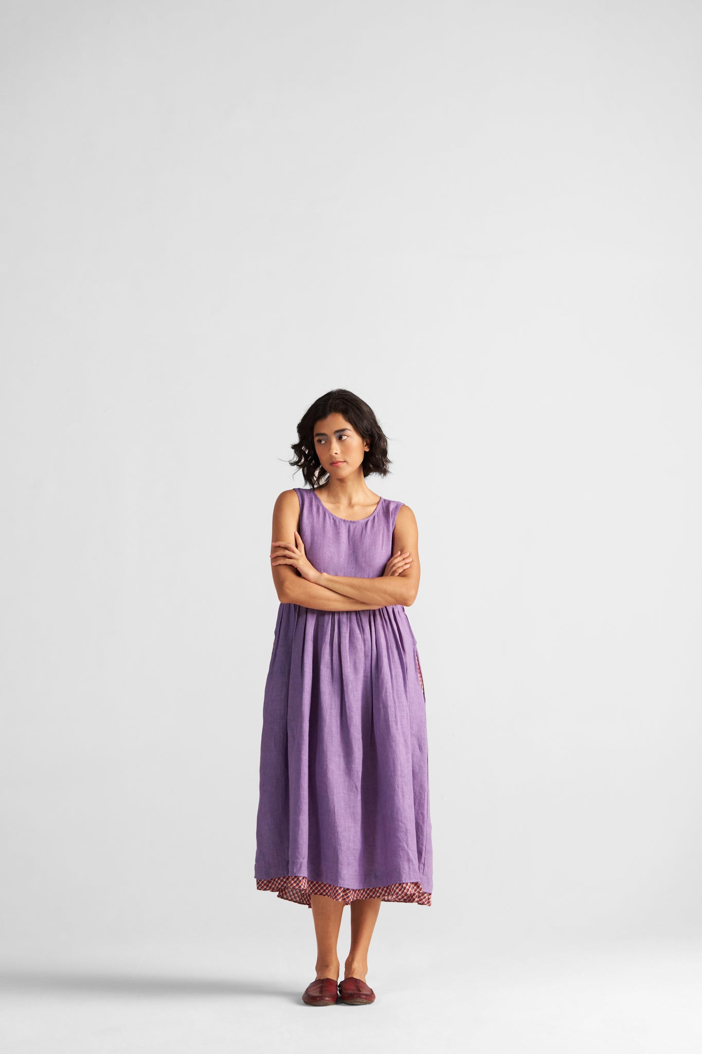 Simply Her Dress - Solid - CiceroniDressesPaeony