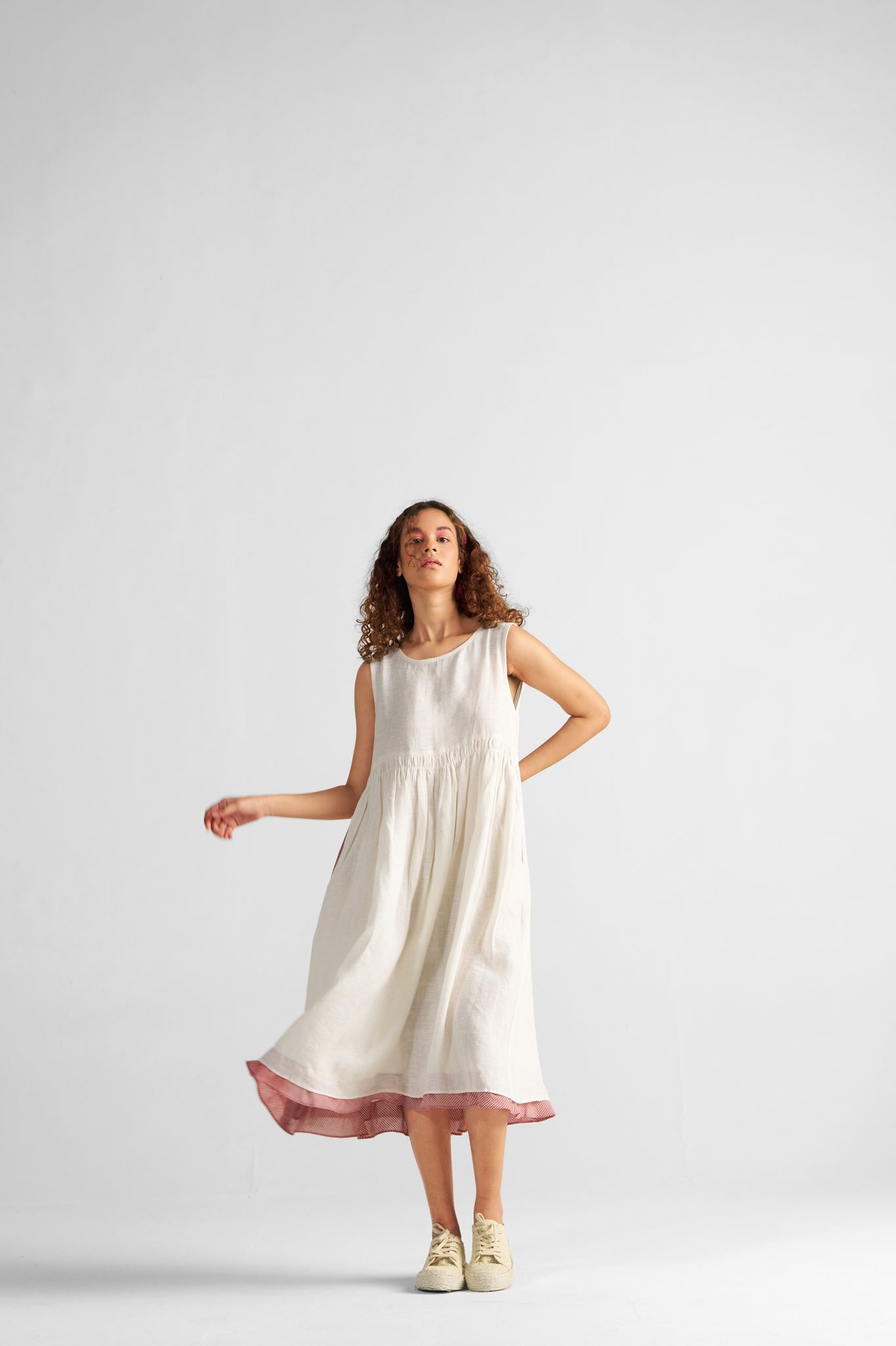 Simply Her Dress - Solid - CiceroniDressesPaeony