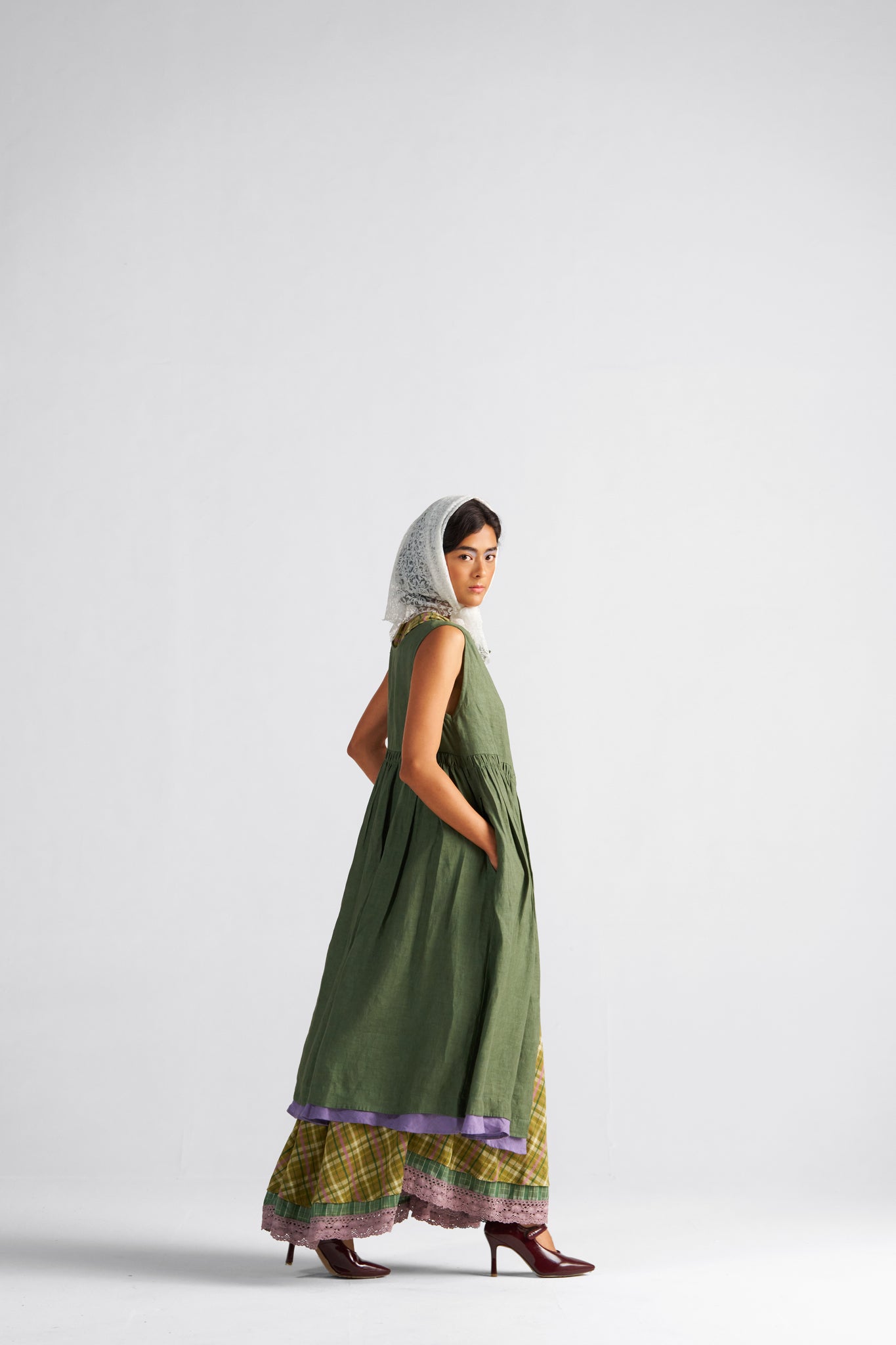 Simply Her Dress - Solid - CiceroniDressesPaeony