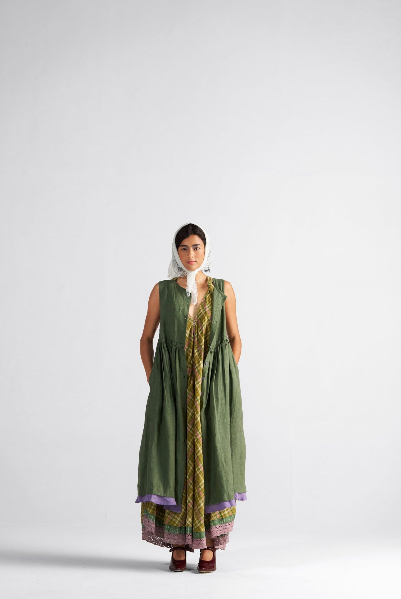 Simply Her Dress - Solid - CiceroniDressesPaeony