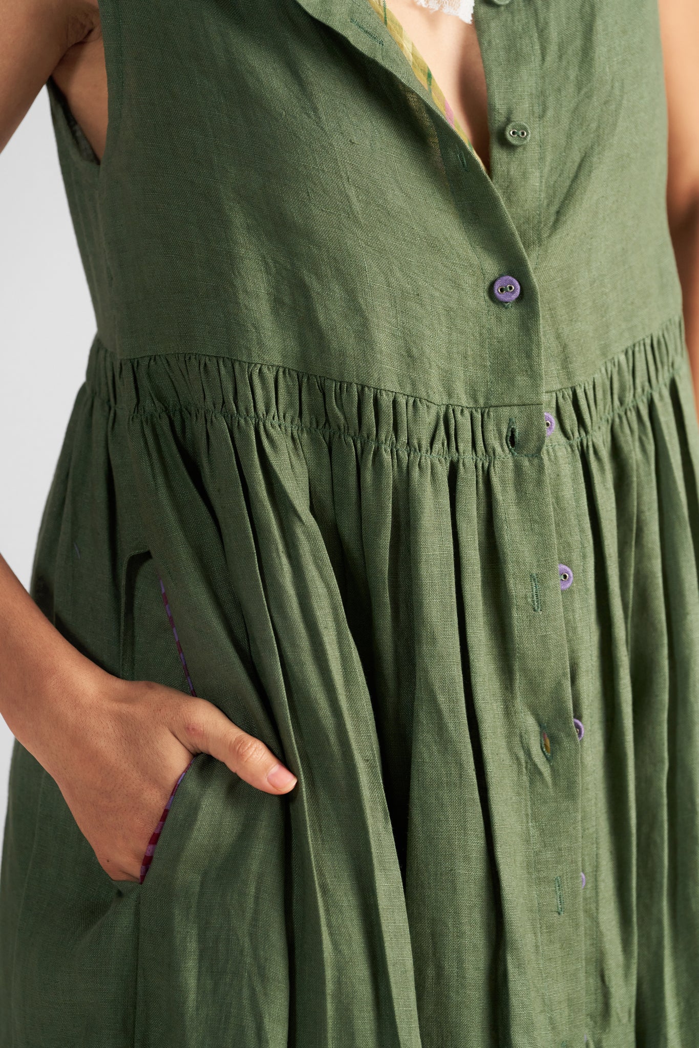 Simply Her Dress - Solid - CiceroniDressesPaeony