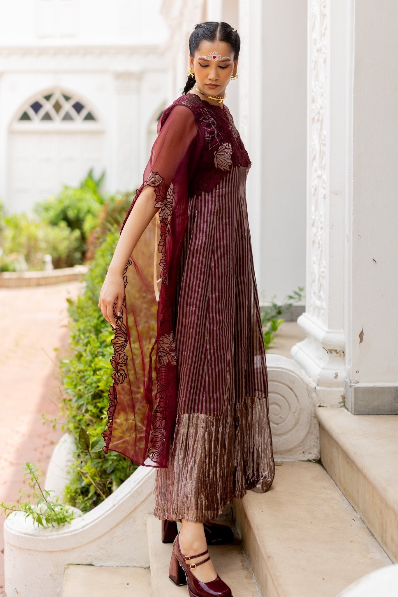 Simran Set - CiceroniDressesChambray & Co.