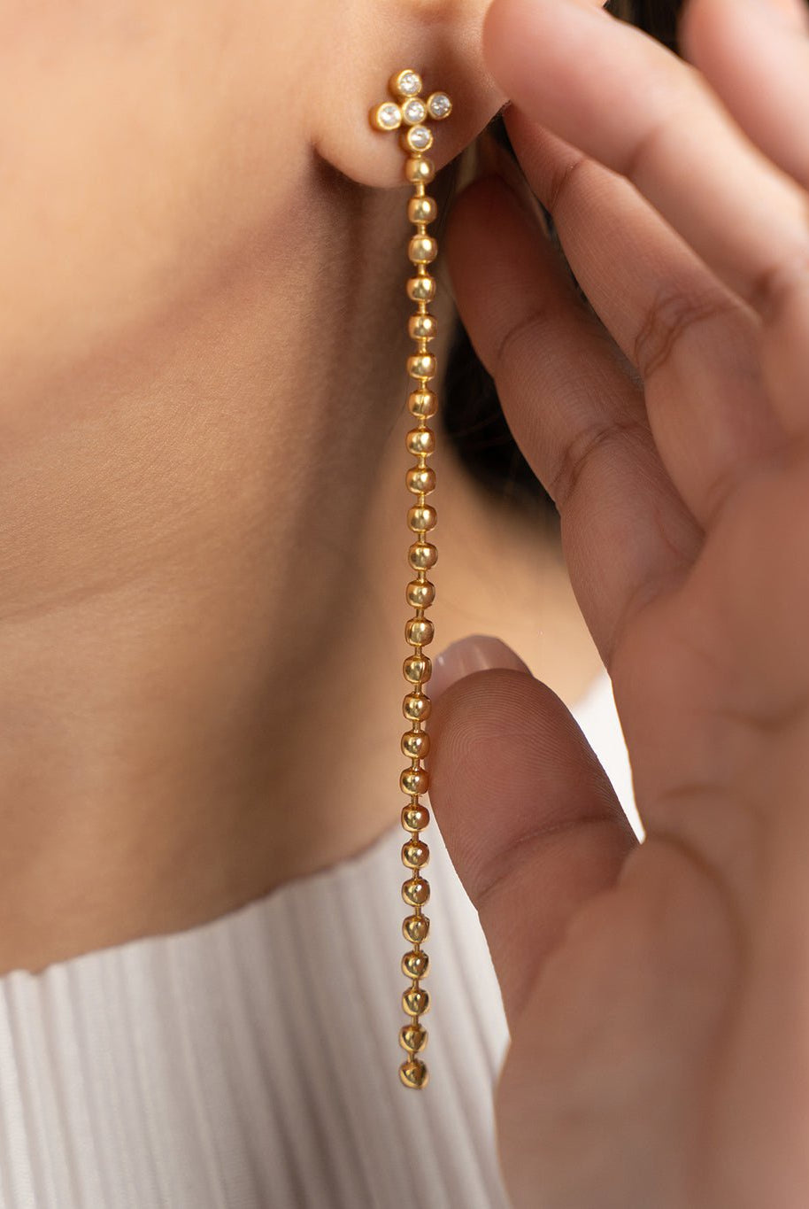 Sirius Star Earrings - CiceroniEarringsEquiivalence