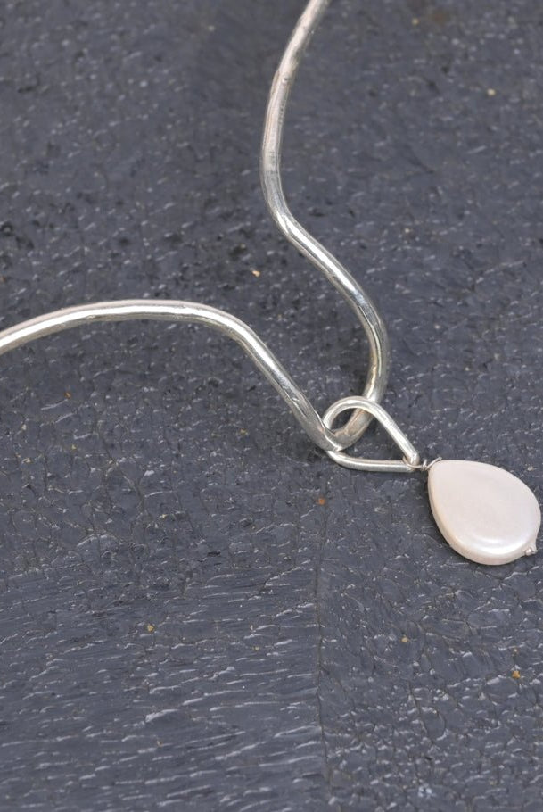 Skew Pearl Neckpiece - CiceroniNeckpieceAimra'a