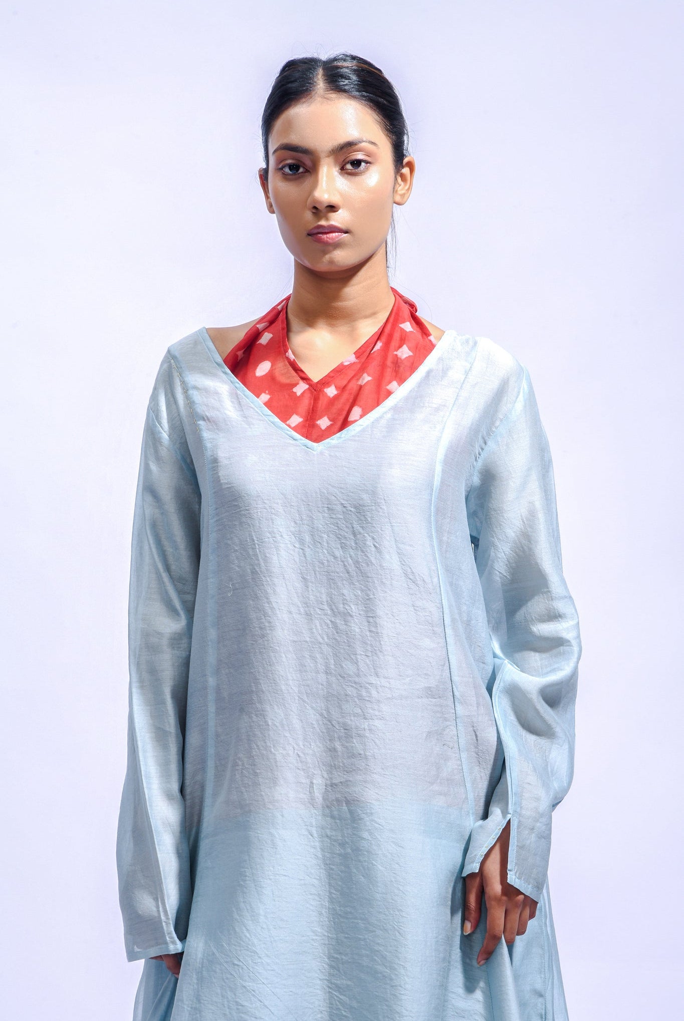 Sky Drift Set - CiceroniKurta Set, Everyday WearJayati Goenka