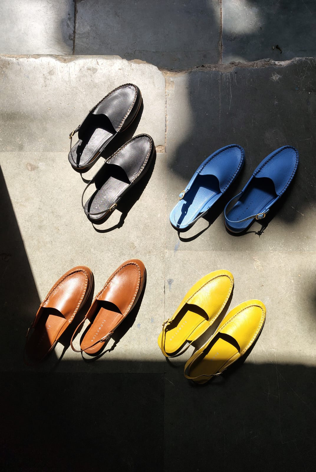 Sky Mule Loafers - Women - CiceroniSandalsSlomotion