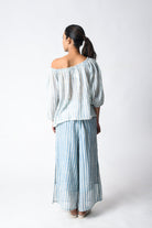 Sky Off Shoulder Co - ord Set - CiceroniCo - ord SetJayati Goenka