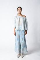 Sky Off Shoulder Co - ord Set - CiceroniCo - ord SetJayati Goenka