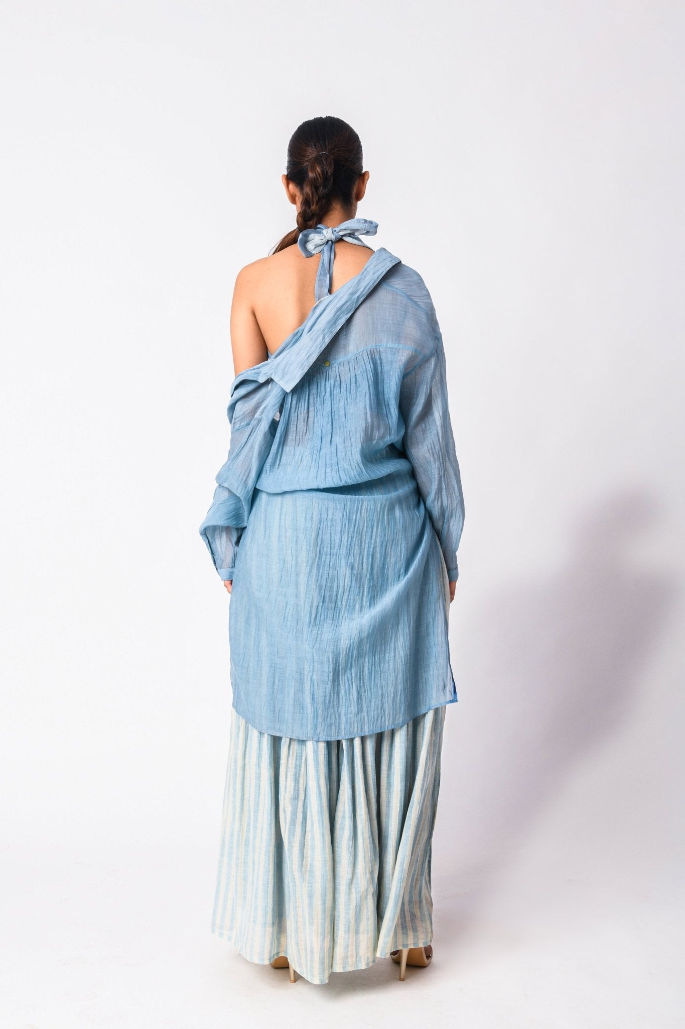 Sky Shirt Co - Ord Set - CiceroniCo - ord SetJayati Goenka