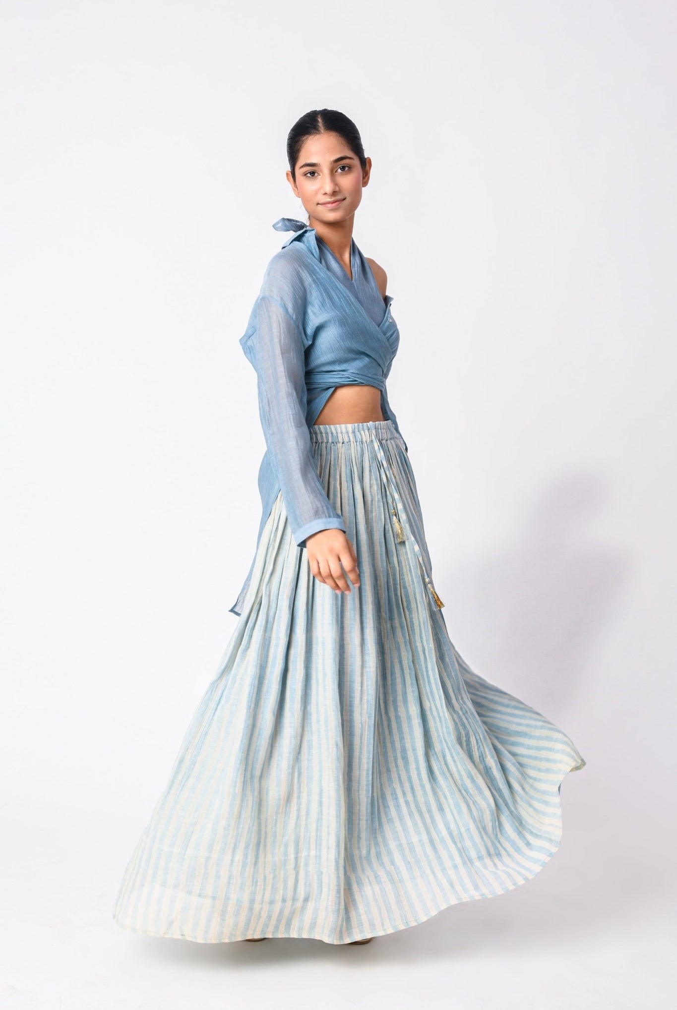 Sky Shirt Co - Ord Set - CiceroniCo - ord SetJayati Goenka