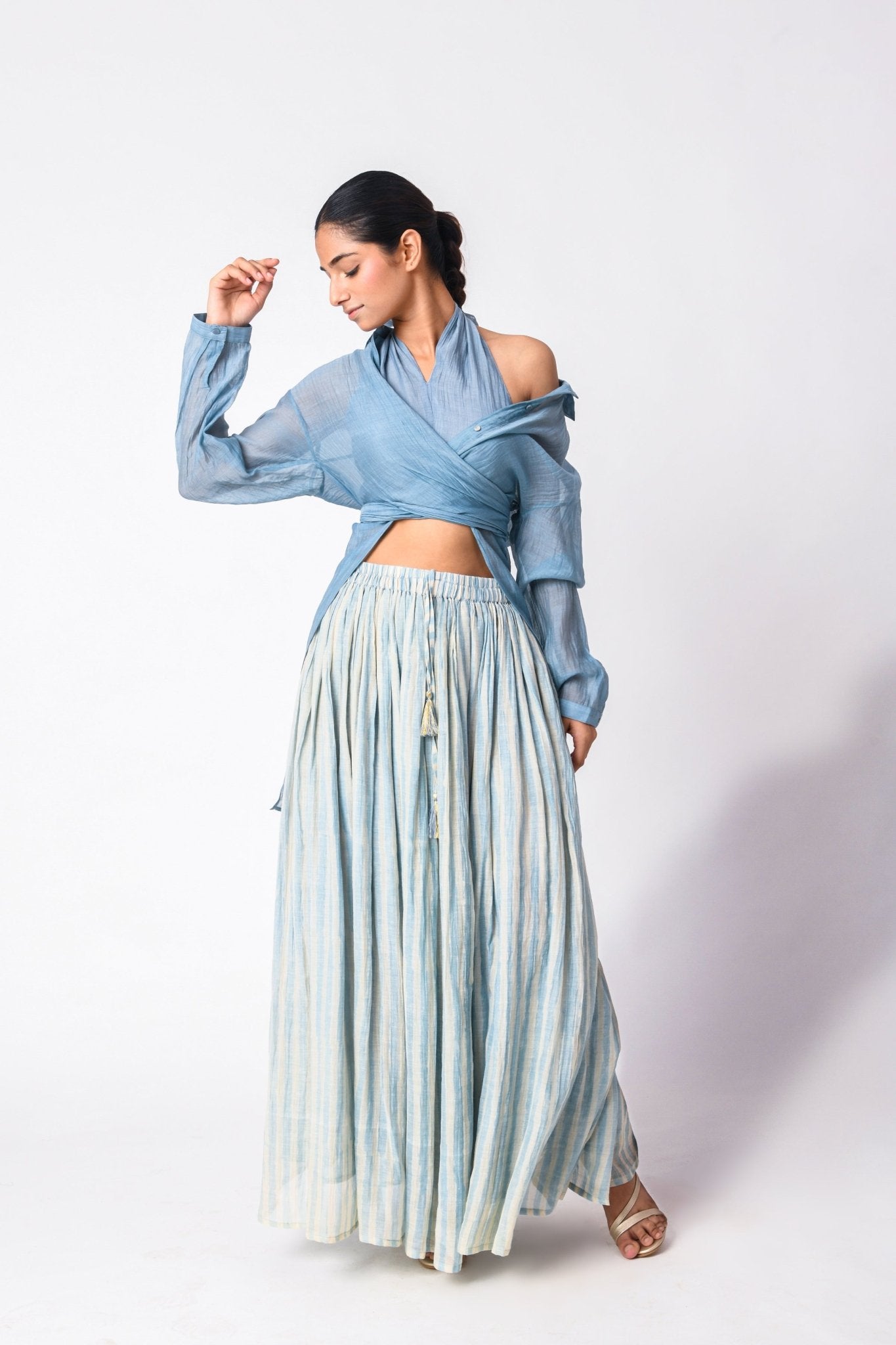 Sky Shirt Co - Ord Set - CiceroniCo - ord SetJayati Goenka