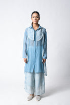 Sky Shirt Co - ord Set - CiceroniKurta Set, Everyday WearJayati Goenka