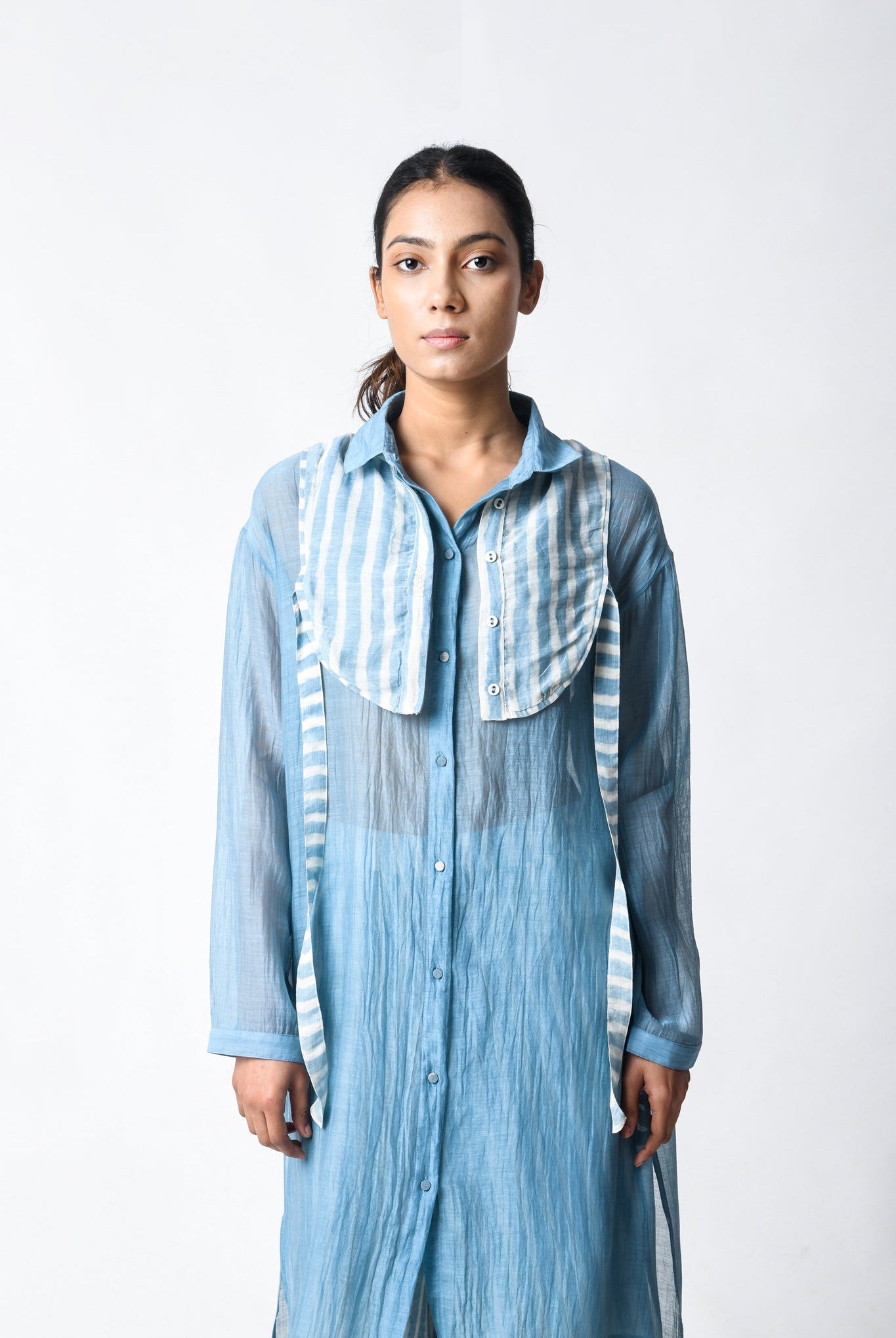 Sky Shirt Co - ord Set - CiceroniKurta Set, Everyday WearJayati Goenka