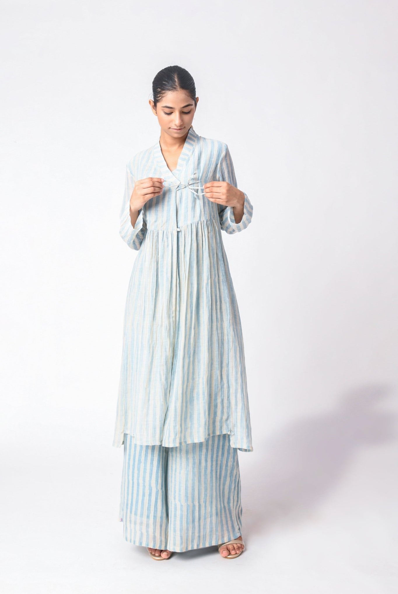 Sky Tie - Tunic Set - CiceroniTunic SetJayati Goenka