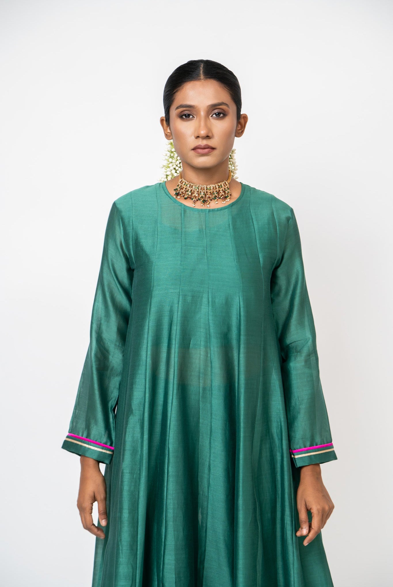 Sky & Water Set - CiceroniKurta Set, Festive WearKajal Agarwal