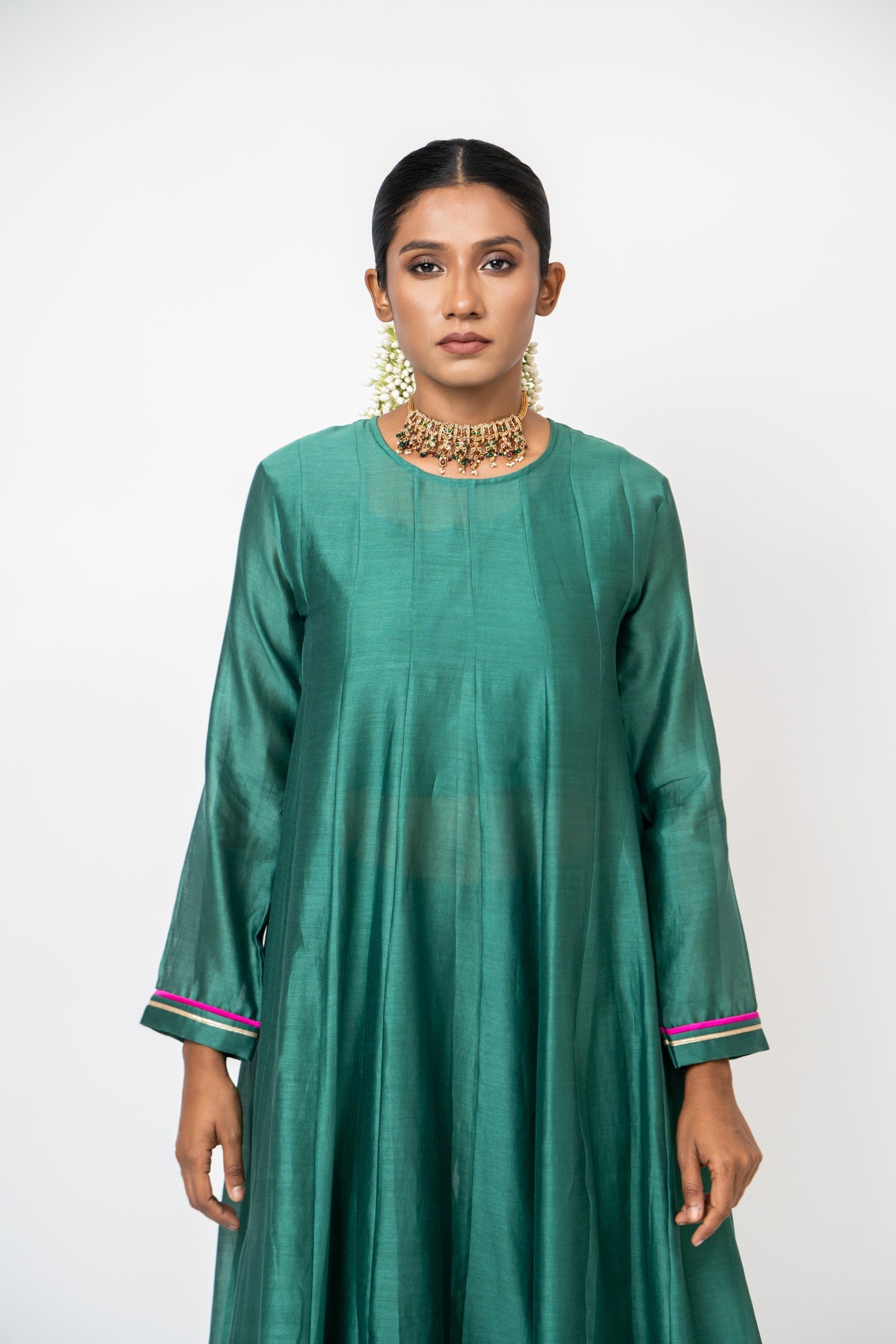 Sky & Water Set - CiceroniKurta Set, Festive WearKajal Agarwal
