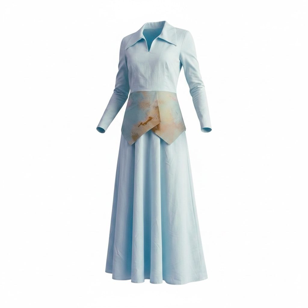 Skylark Belt Dress - CiceroniDressArtbeats by Keerthana