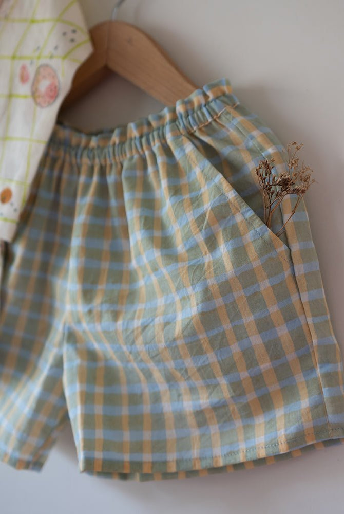 Sleepover Party Kurta and Shorts Co - ord Set - Cookie Print - CiceroniCo - ord SetLove The World Today