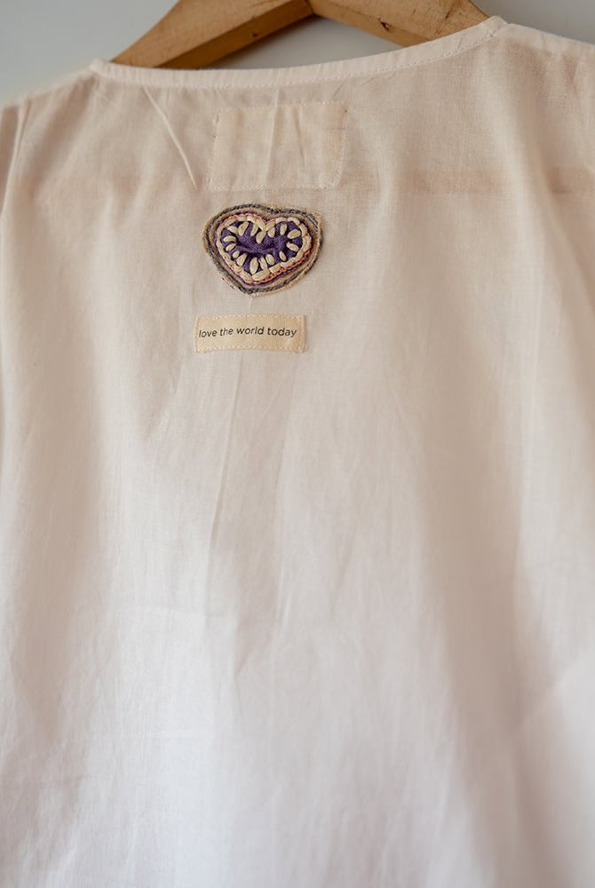 Sleepover Party Kurta and Shorts Co - ord Set - Lemon Drizzle Red Print - CiceroniCo - ord SetLove The World Today