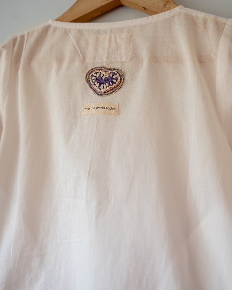 Sleepover Party Kurta and Shorts Co - ord Set - Lemon Drizzle Red Print - CiceroniCo - ord SetLove The World Today