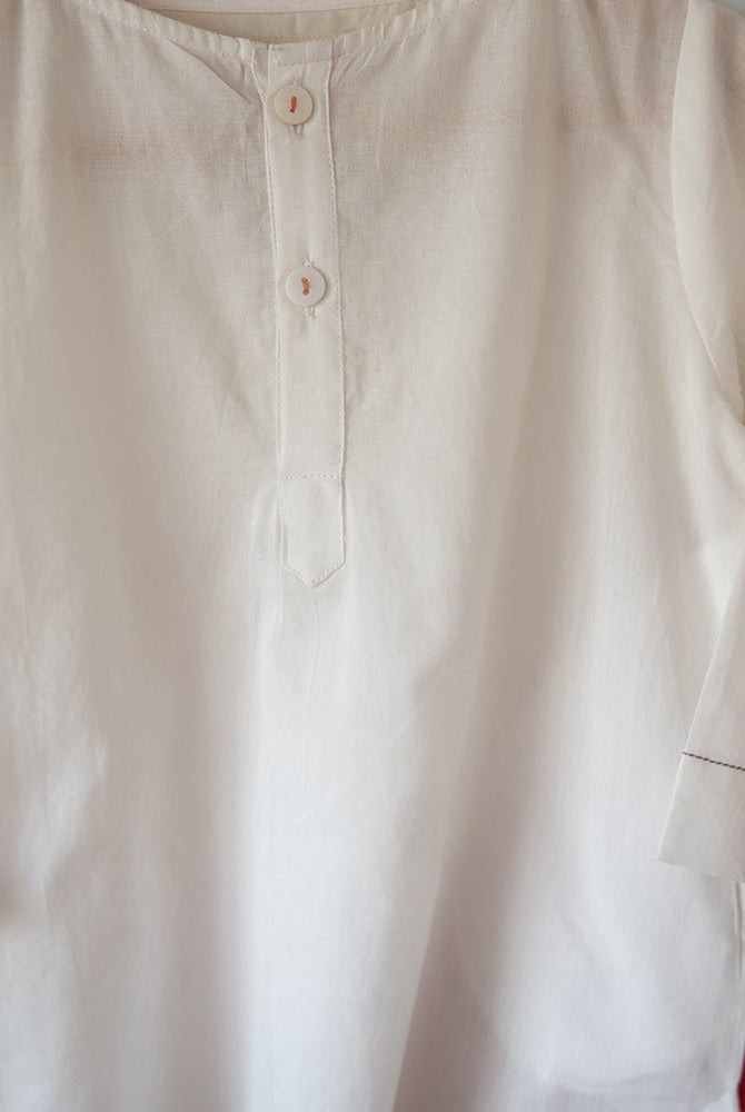 Sleepover Party Kurta and Shorts Co - ord Set - Lemon Drizzle Red Print - CiceroniCo - ord SetLove The World Today