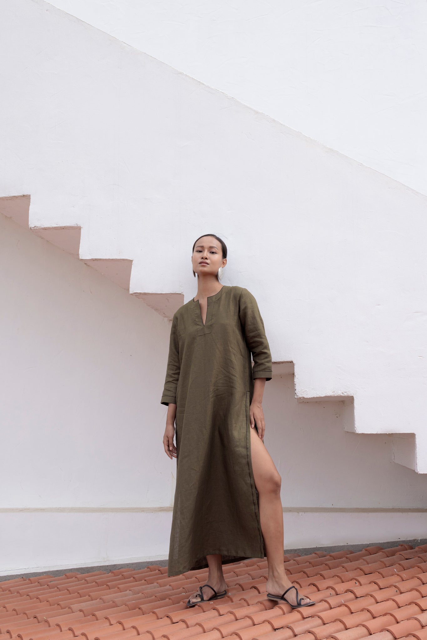 Slide In Dress - CiceroniDressesThoughts Into Things