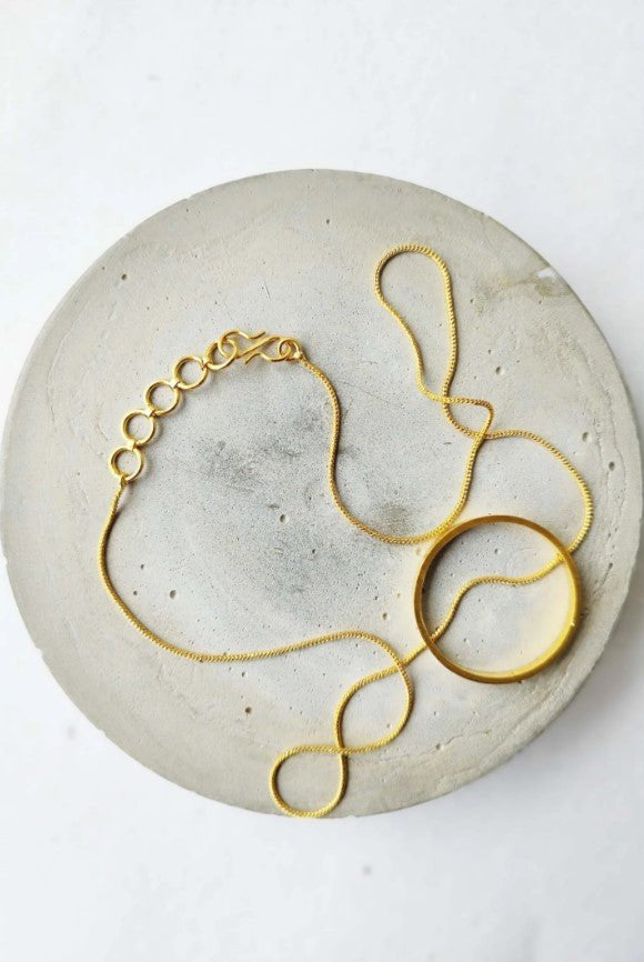 Slit a Circle Neckpiece - CiceroniNeckpieceDE'ANMA