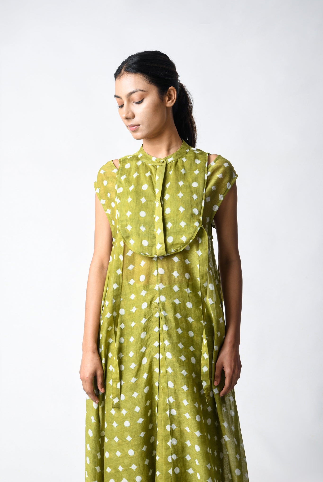 Slit Tunic Henna Set - CiceroniKurta Set, Everyday WearJayati Goenka