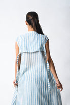 Slit Tunic Sky Set - CiceroniKurta Set, Everyday WearJayati Goenka