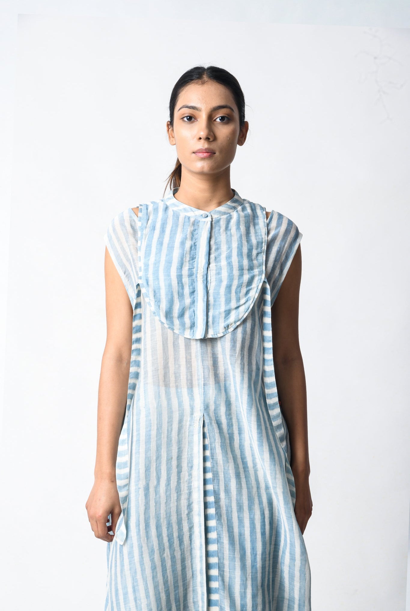 Slit Tunic Sky Set - CiceroniKurta Set, Everyday WearJayati Goenka