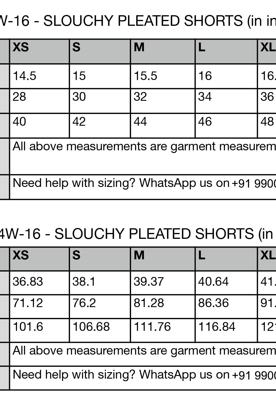 Slouchy Pleated Shorts - Multicoloured - CiceroniShortsAnushé Pirani