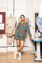 Slouchy Pleated Shorts - CiceroniShortsAnushé Pirani