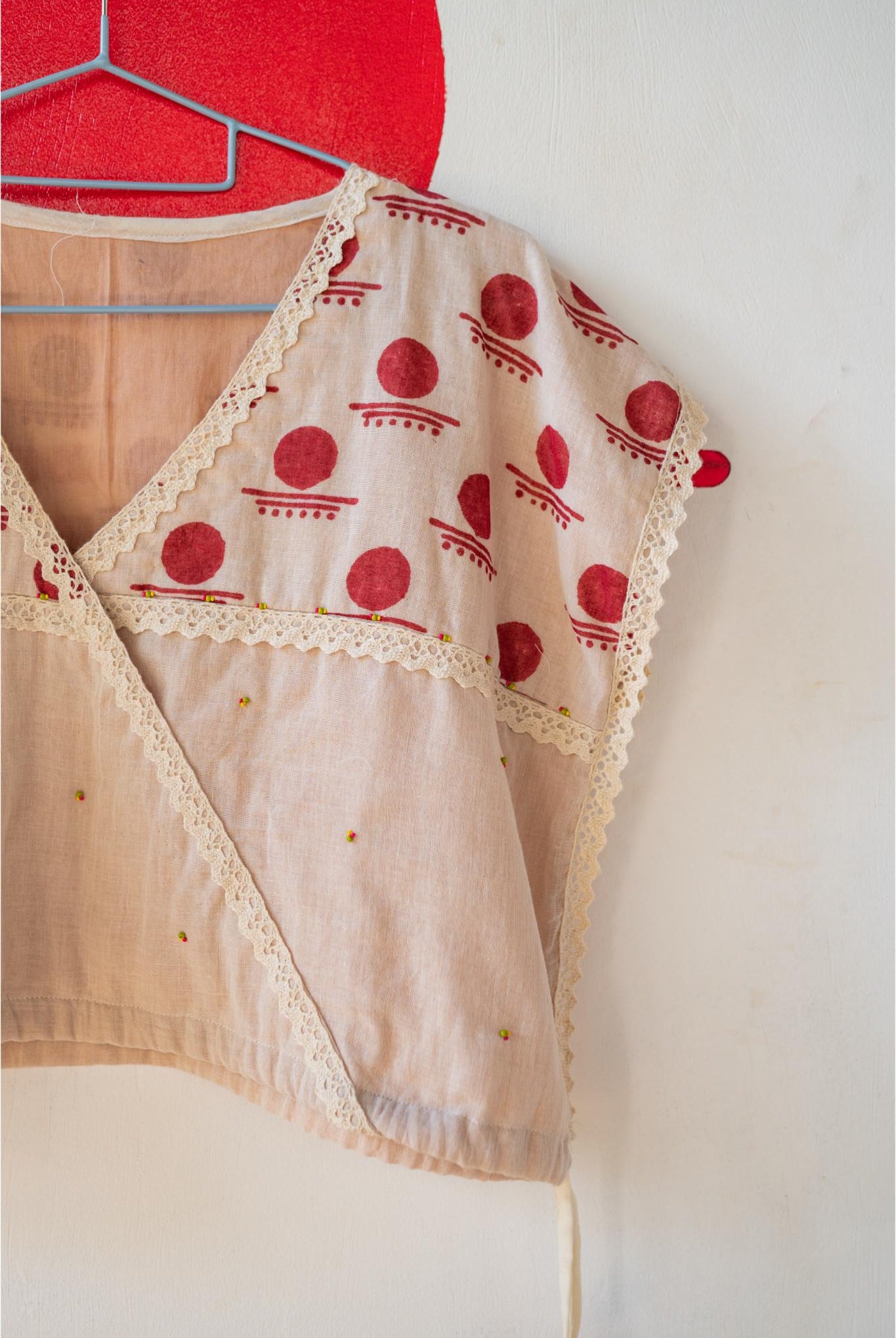 Snigdha Kaftan Blouse - CiceroniBlousePrathaa