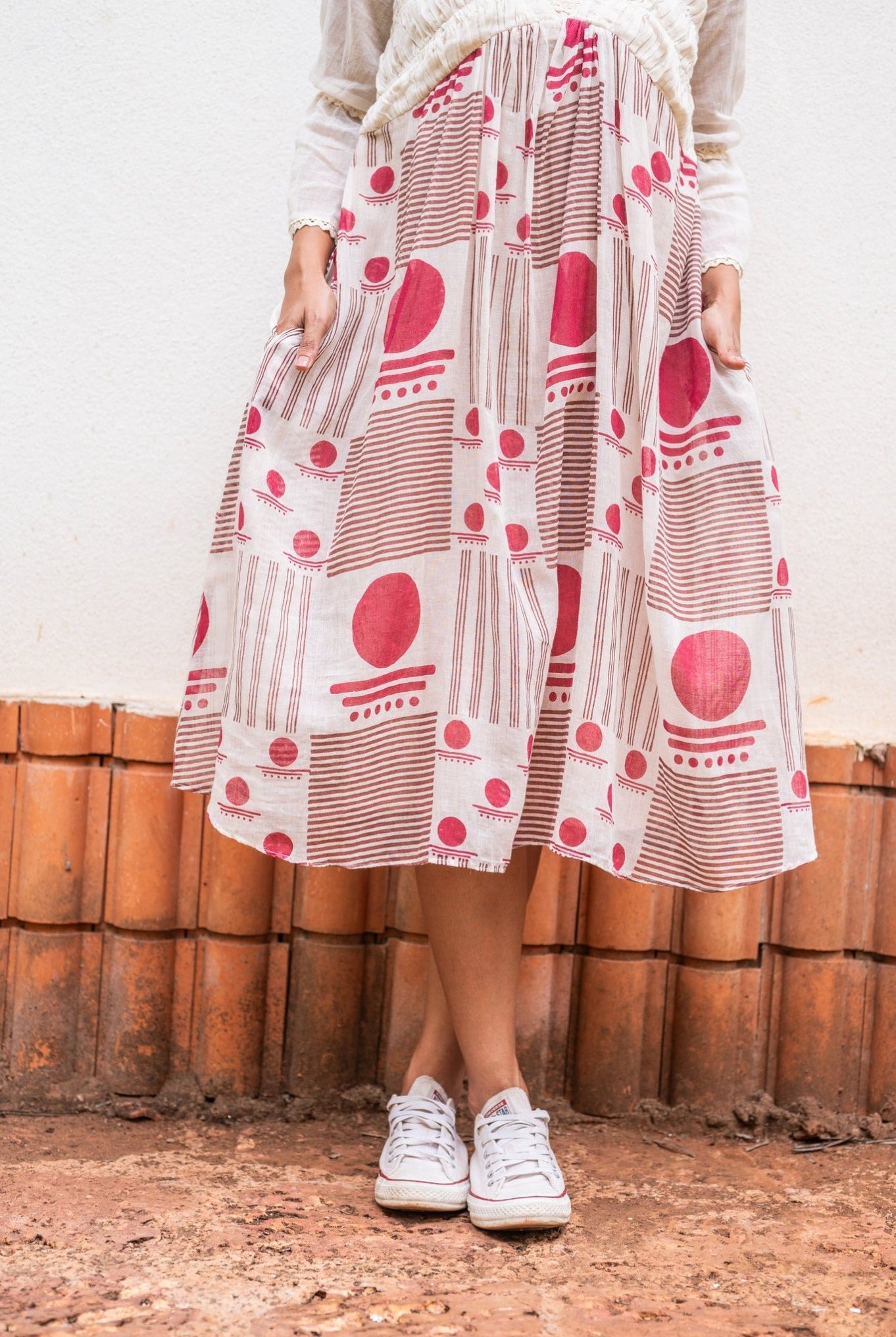 Snigdha Midi Dress - CiceroniDressesPrathaa
