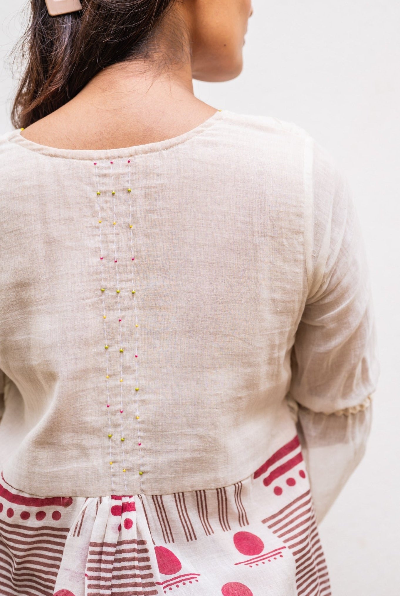 Snigdha Midi Dress - CiceroniDressesPrathaa