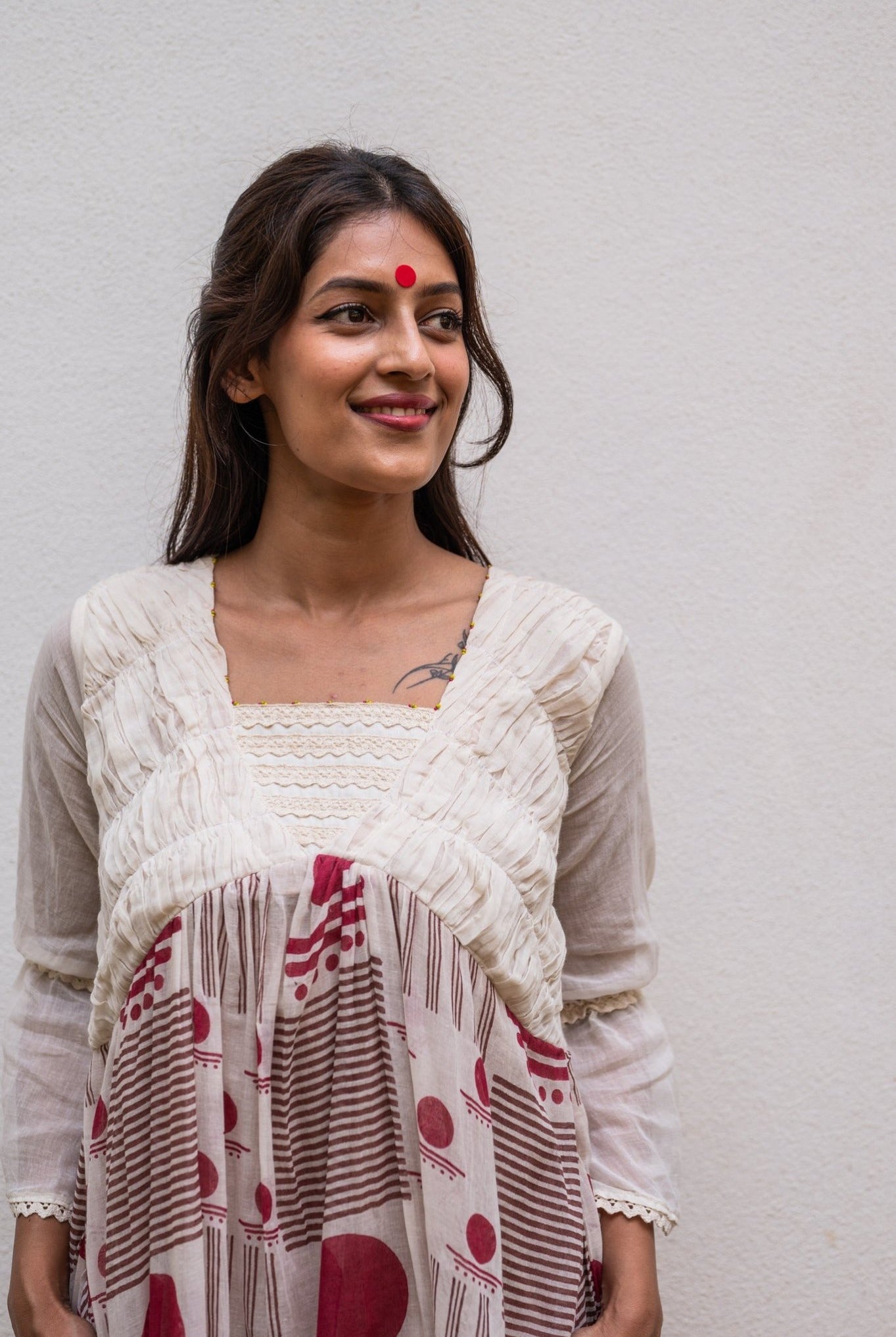 Snigdha Midi Dress - CiceroniDressesPrathaa