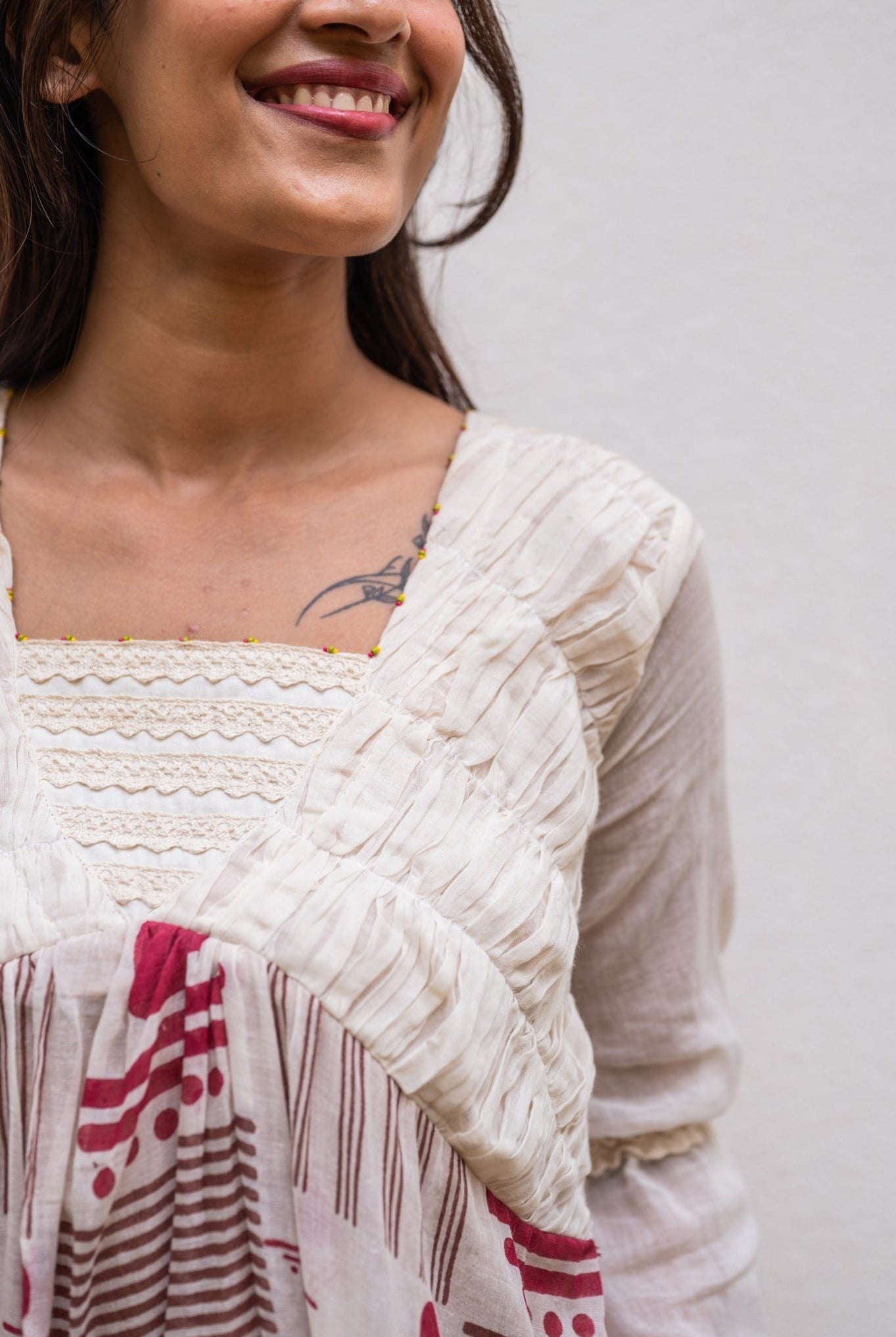 Snigdha Midi Dress - CiceroniDressesPrathaa