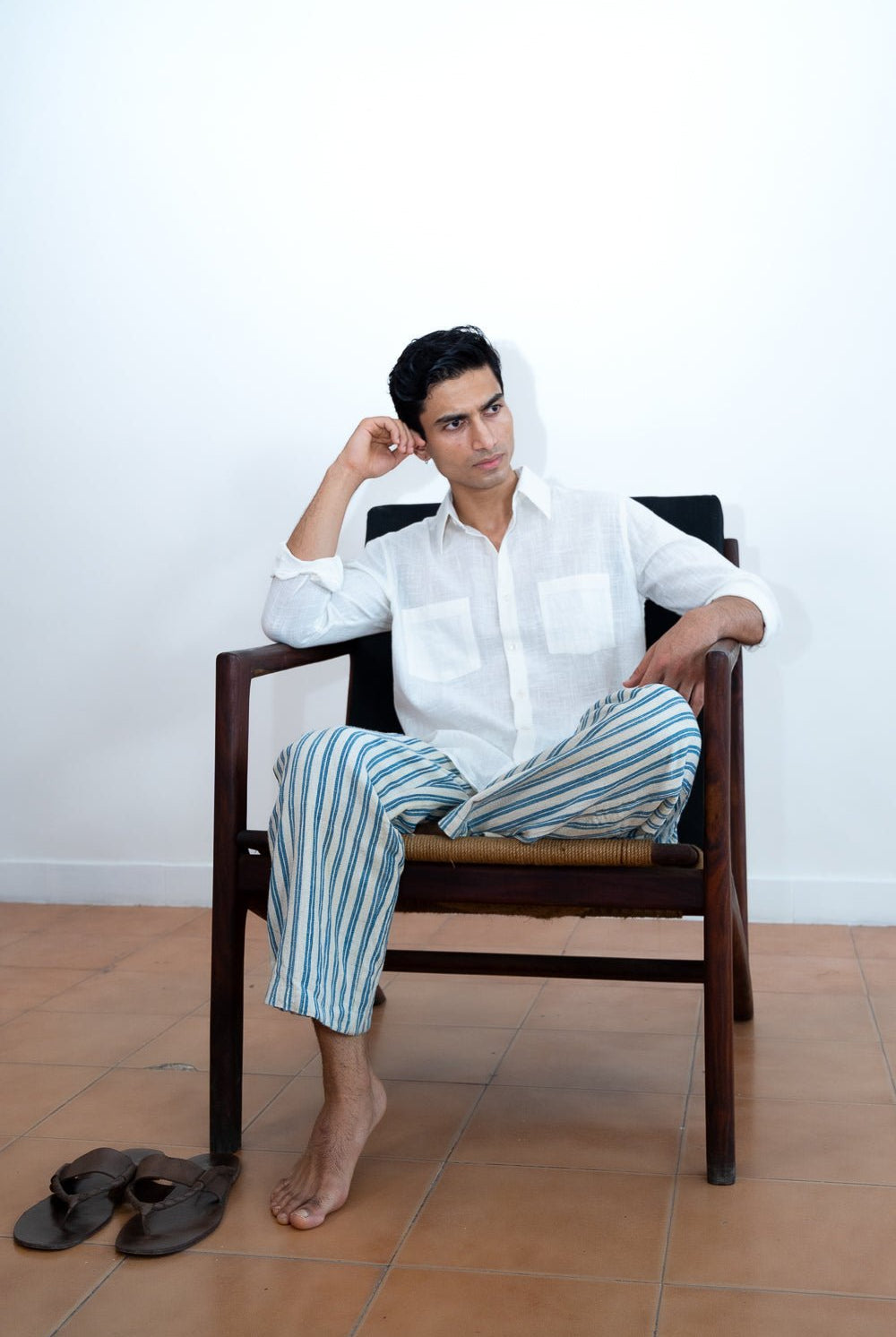 Social Impact White Shirt - CiceroniMen ShirtsHomeland Elegies