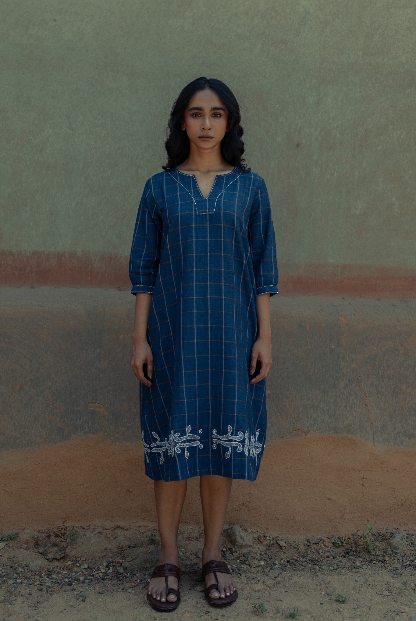 Sohrai A - Line Dress - CiceroniDressesIra