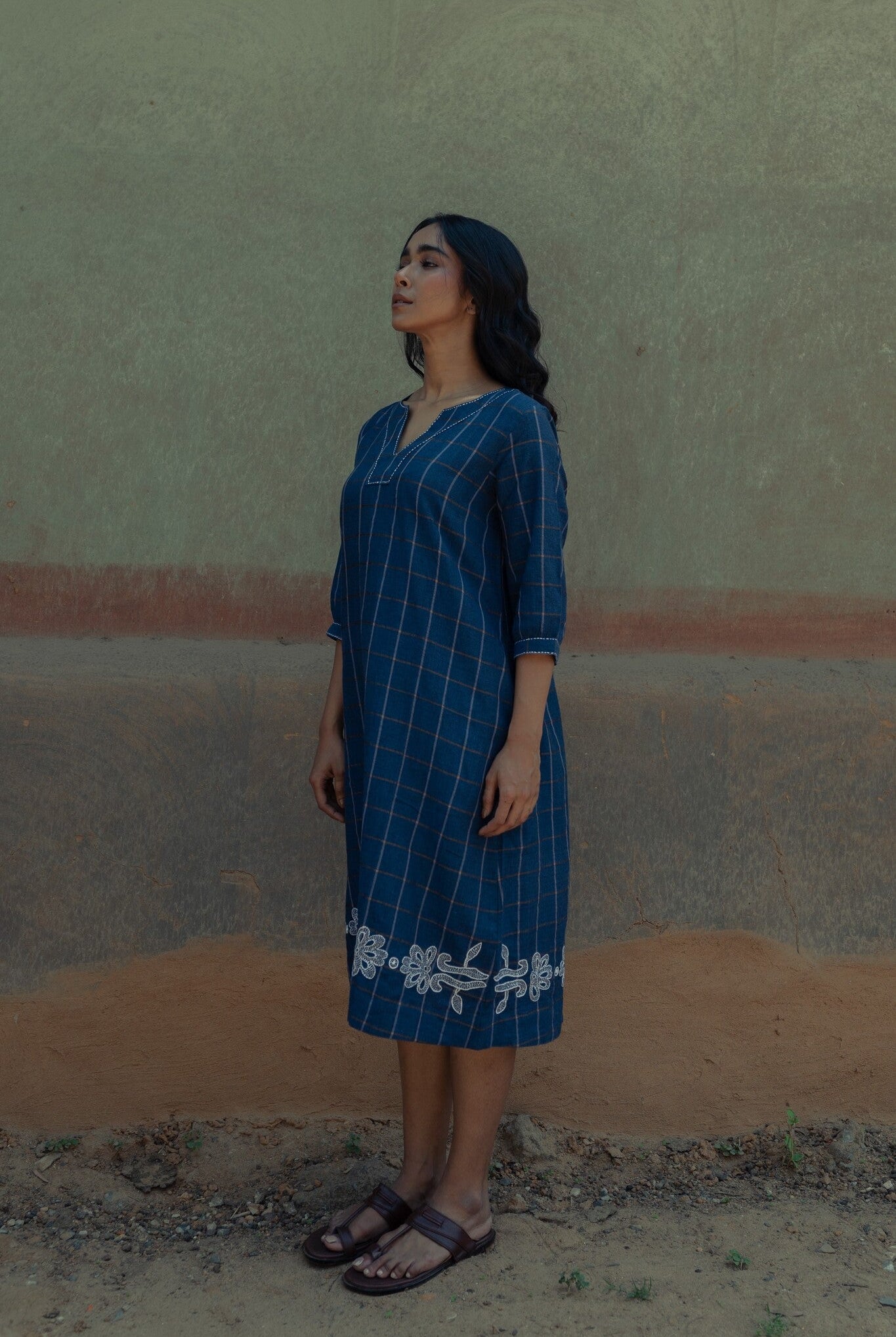 Sohrai A - Line Dress - CiceroniDressesIra