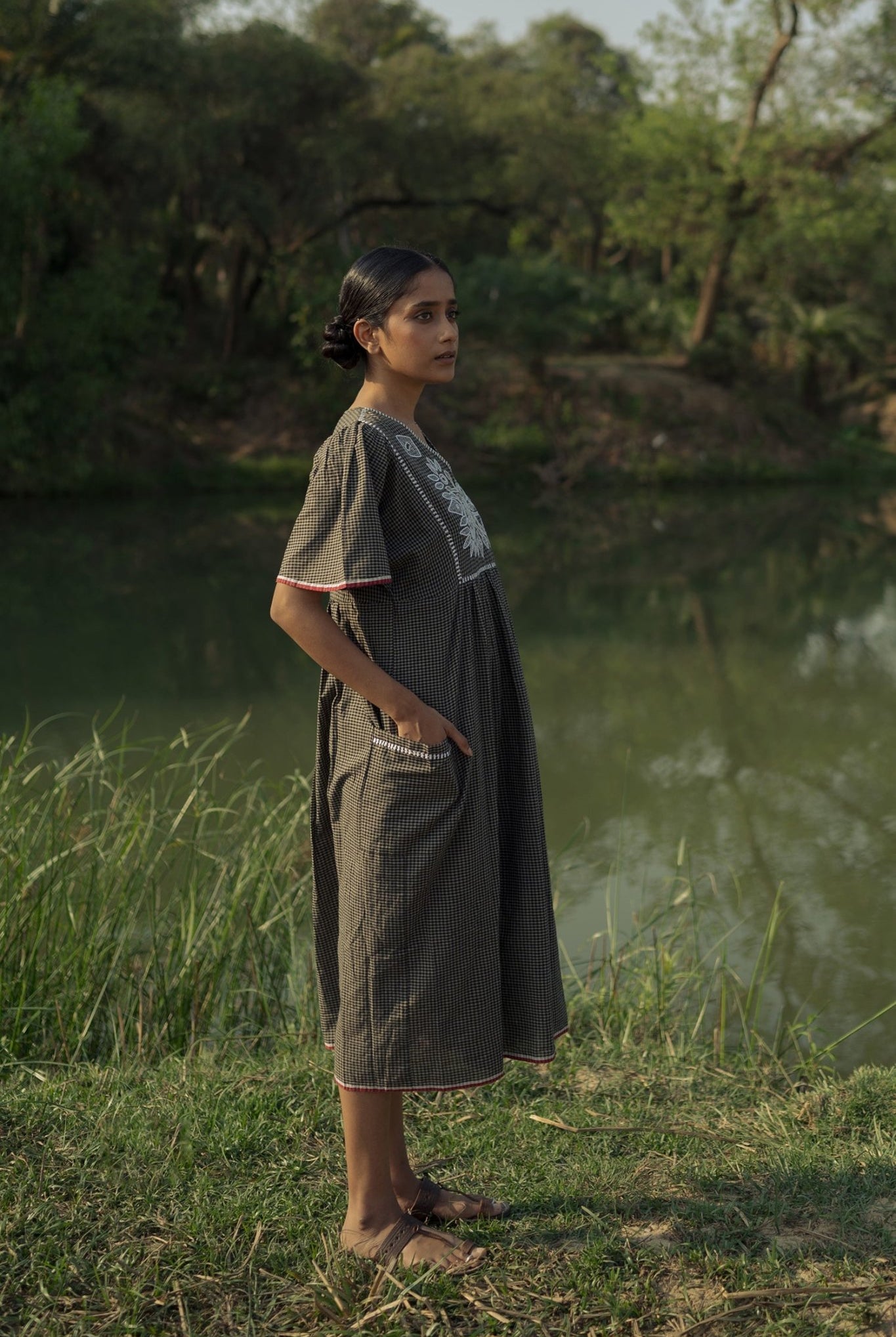 Sohrai Midi Dress - CiceroniDressesIra
