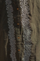 Sohrai Shirt Dress - Dark Grey - CiceroniDressesIra