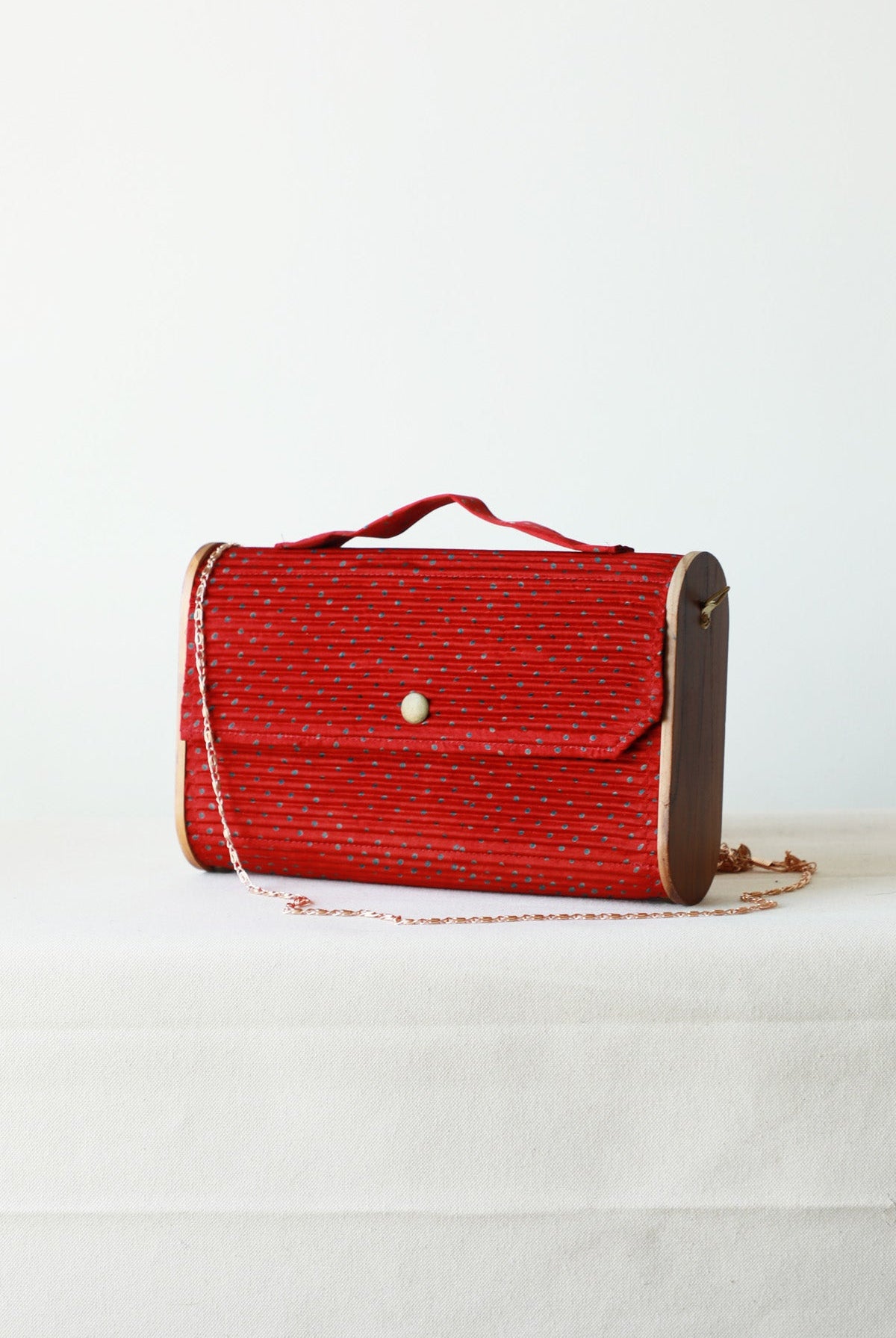 Soie Upcycled Capsule Clutch - CiceroniClutchLukka Chuppi
