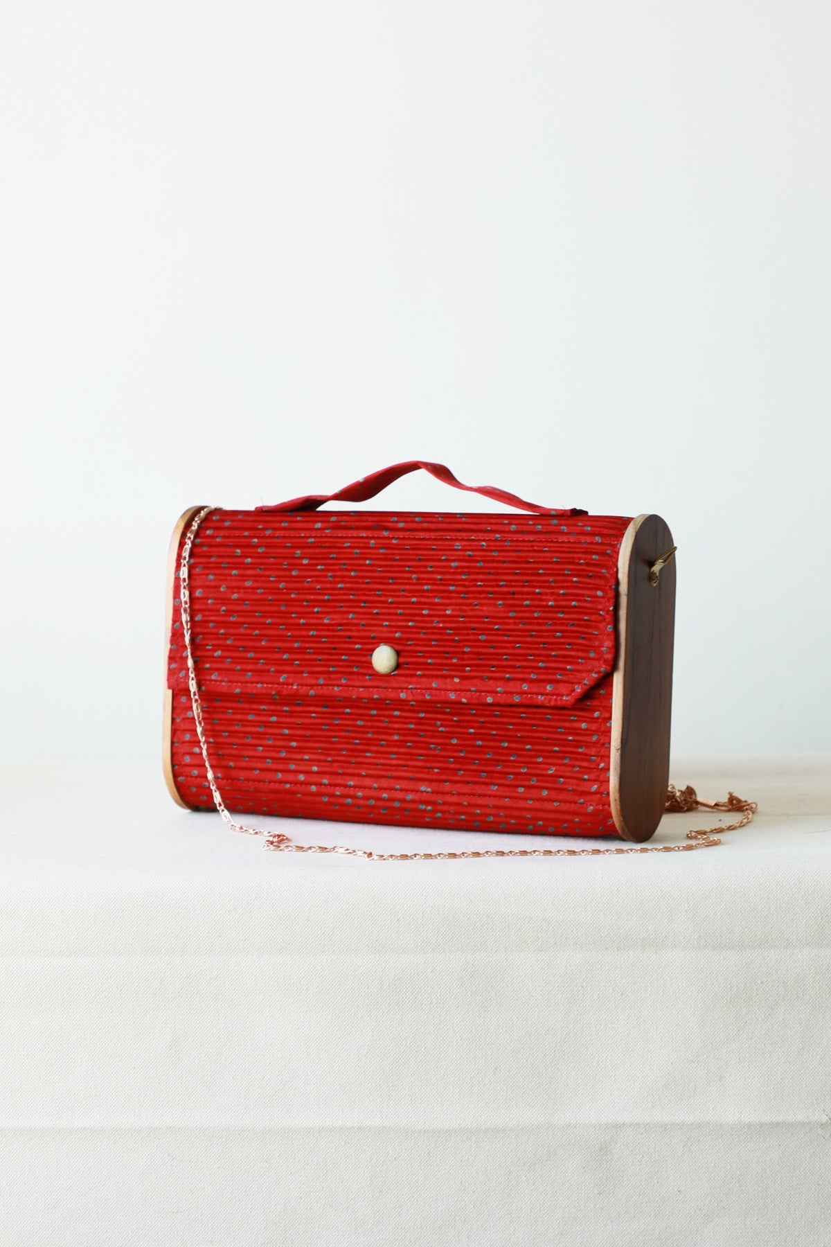 Soie Upcycled Capsule Clutch - CiceroniClutchLukka Chuppi