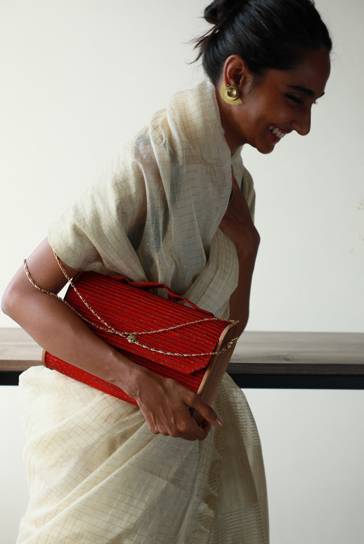 Soie Upcycled Capsule Clutch - CiceroniClutchLukka Chuppi