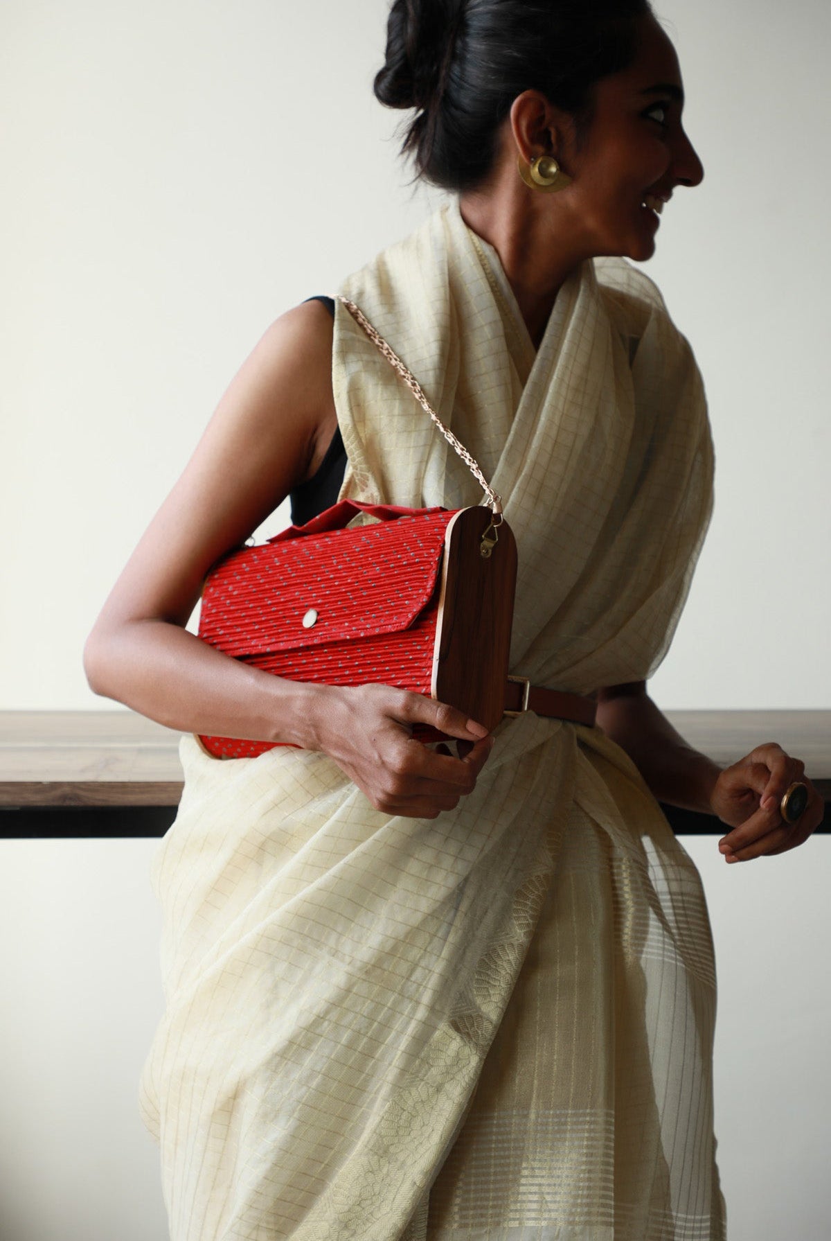 Soie Upcycled Capsule Clutch - CiceroniClutchLukka Chuppi