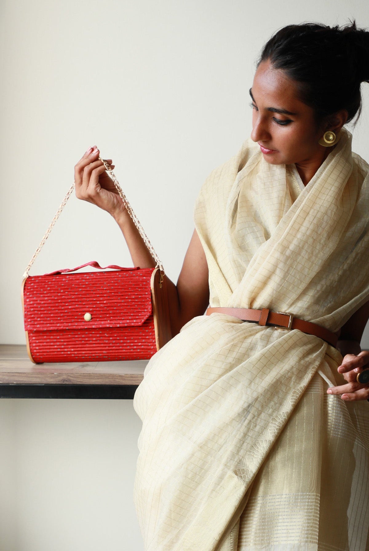 Soie Upcycled Capsule Clutch - CiceroniClutchLukka Chuppi