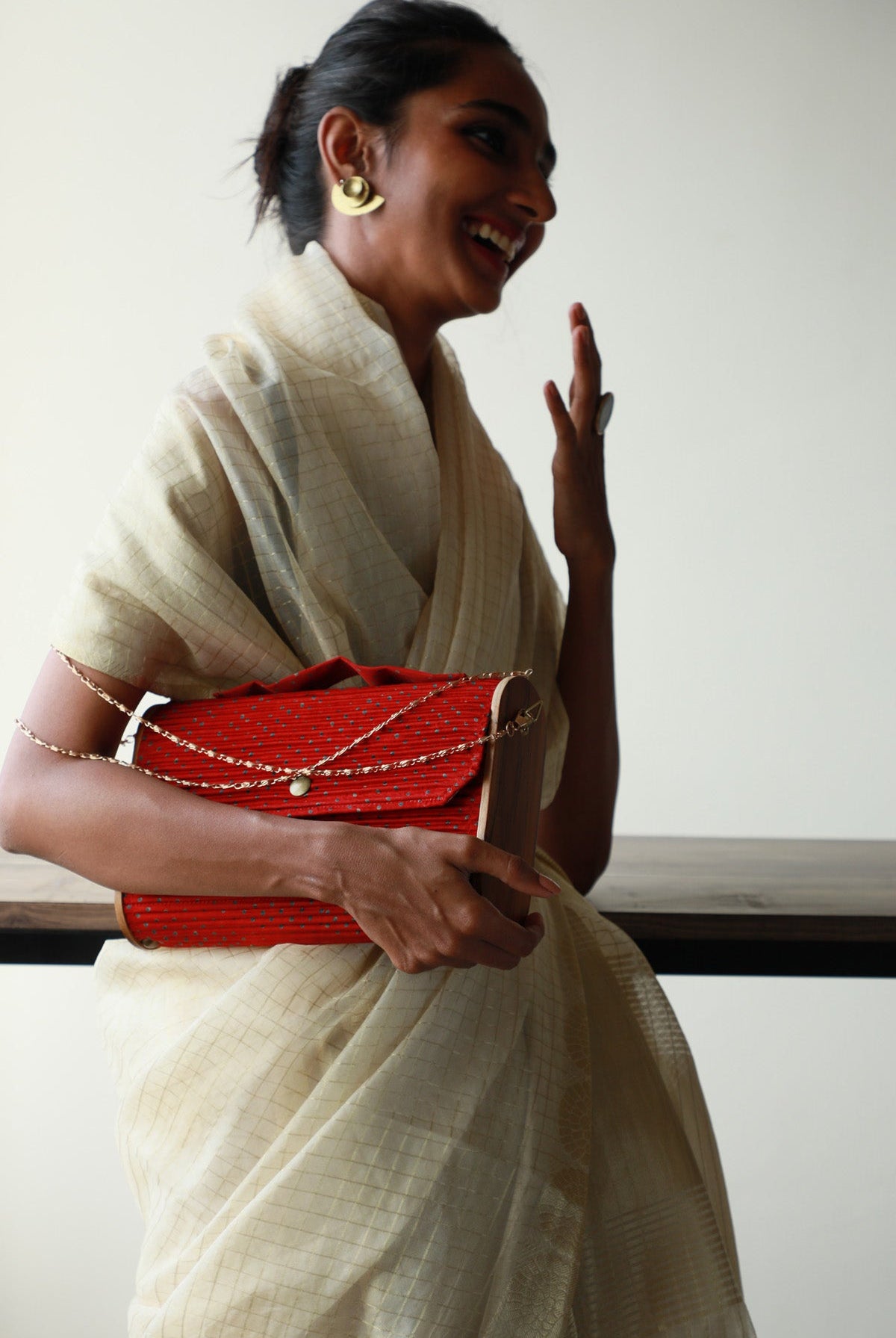 Soie Upcycled Capsule Clutch - CiceroniClutchLukka Chuppi