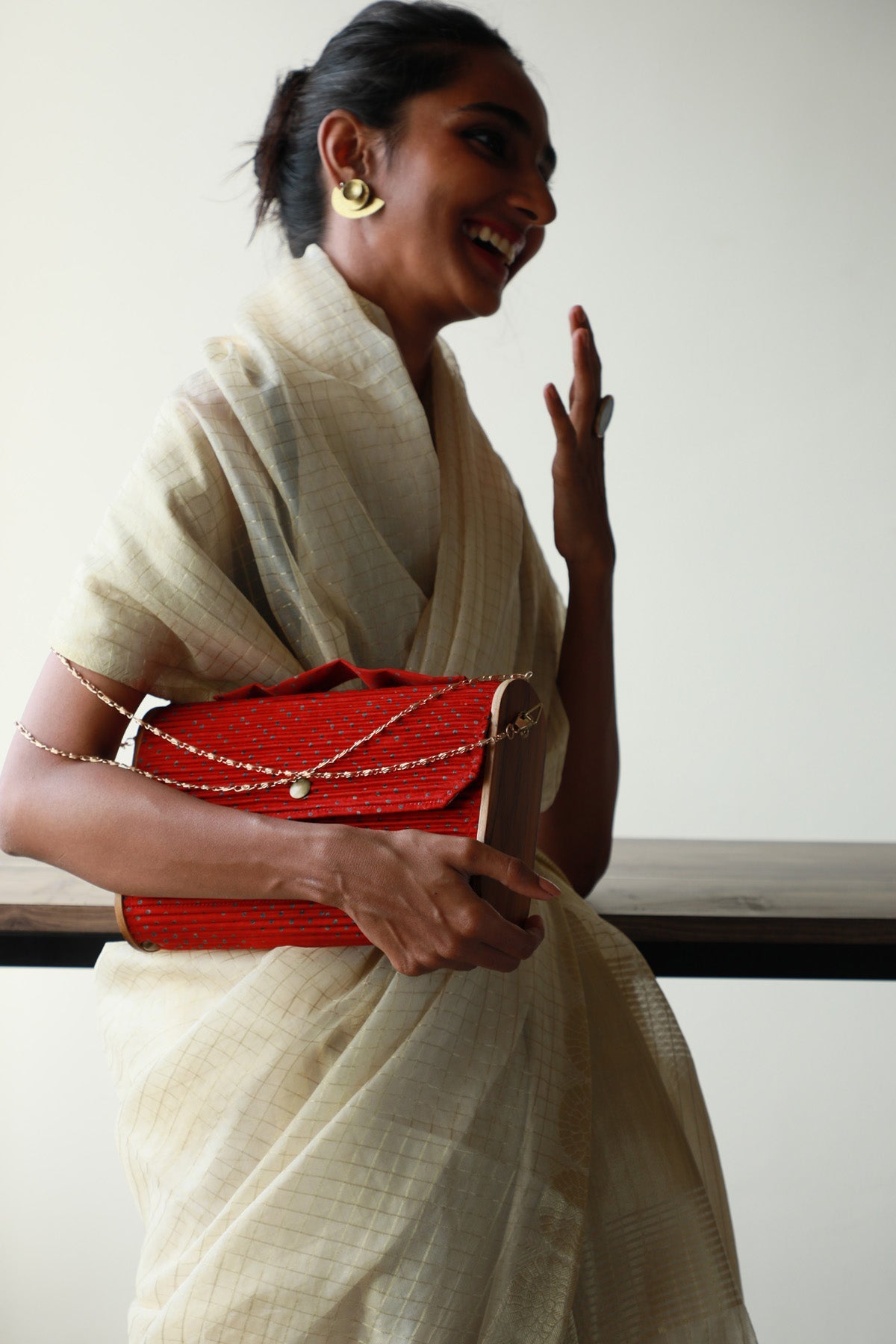 Soie Upcycled Capsule Clutch - CiceroniClutchLukka Chuppi